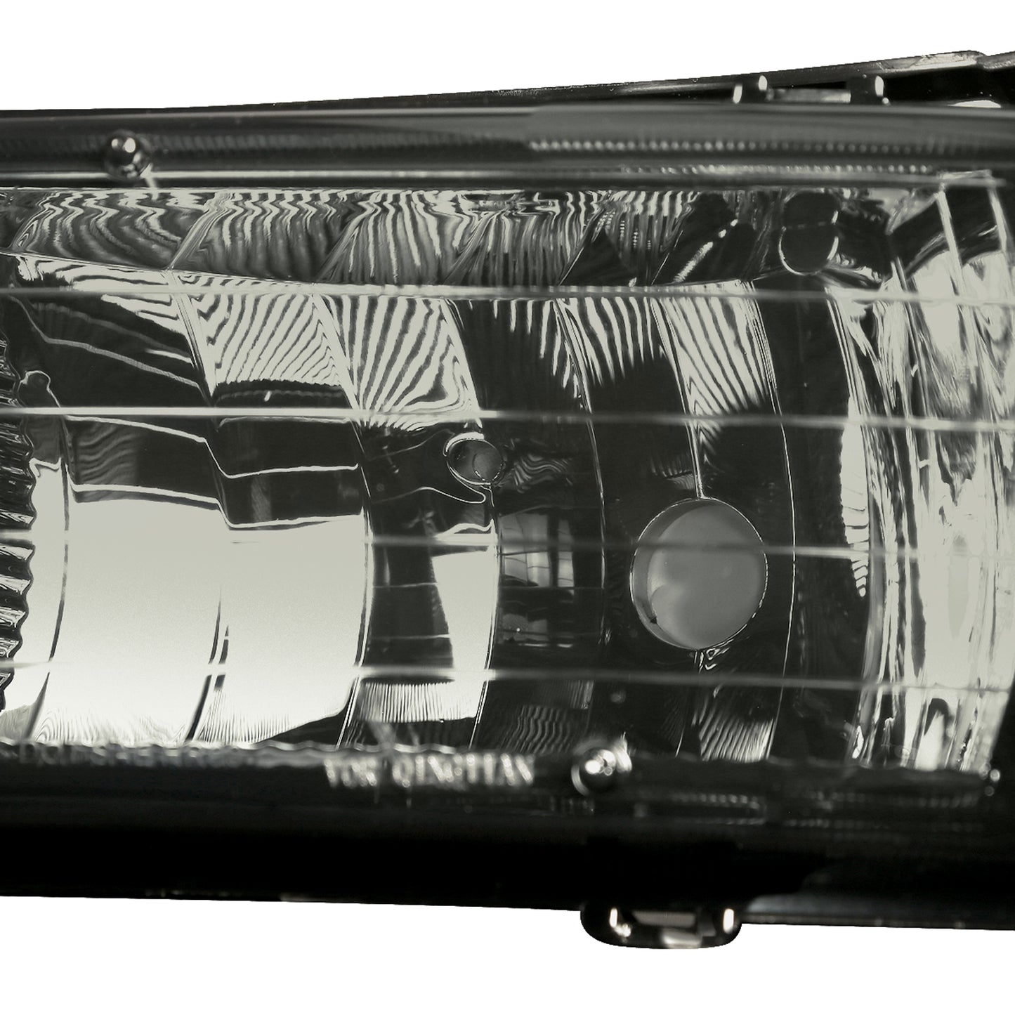 FAROS 99-02 CHEVY SILVERADO 1500HD , 2500HD , 3500HD / 00-06 CHEVY SUBURBAN 1500 , 2500 , TAHOE 2/4-DOOR - 4PC - SMOKE HOSUSING / AMBER CORNER - 9006 LOW BEAM / 9005 HIGH BEAM
