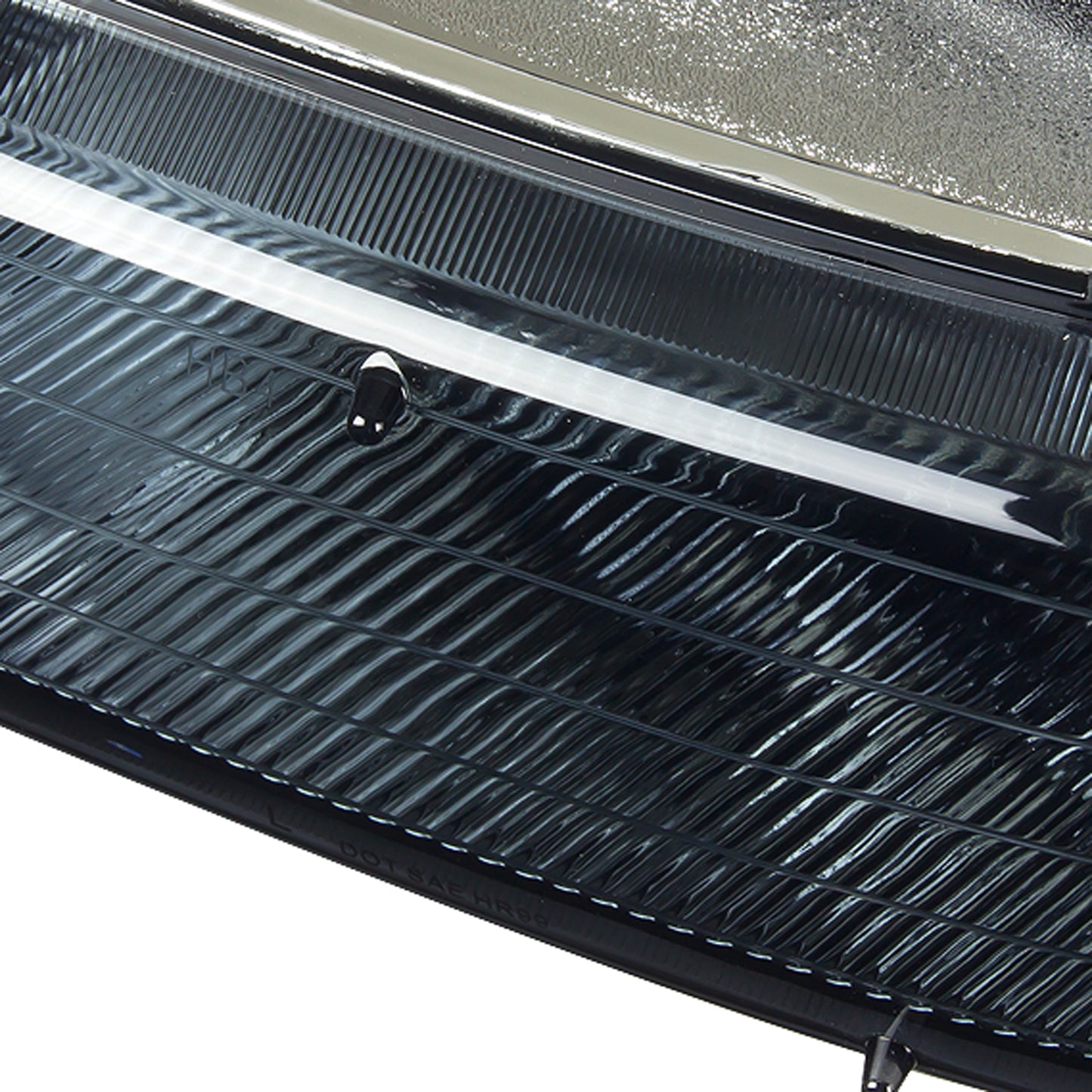 FAROS 99-02 CHEVY SILVERADO 1500HD , 2500HD , 3500HD / 00-06 CHEVY SUBURBAN 1500 , 2500 , TAHOE 2/4-DOOR - 4PC - SMOKE HOSUSING / AMBER CORNER - 9006 LOW BEAM / 9005 HIGH BEAM