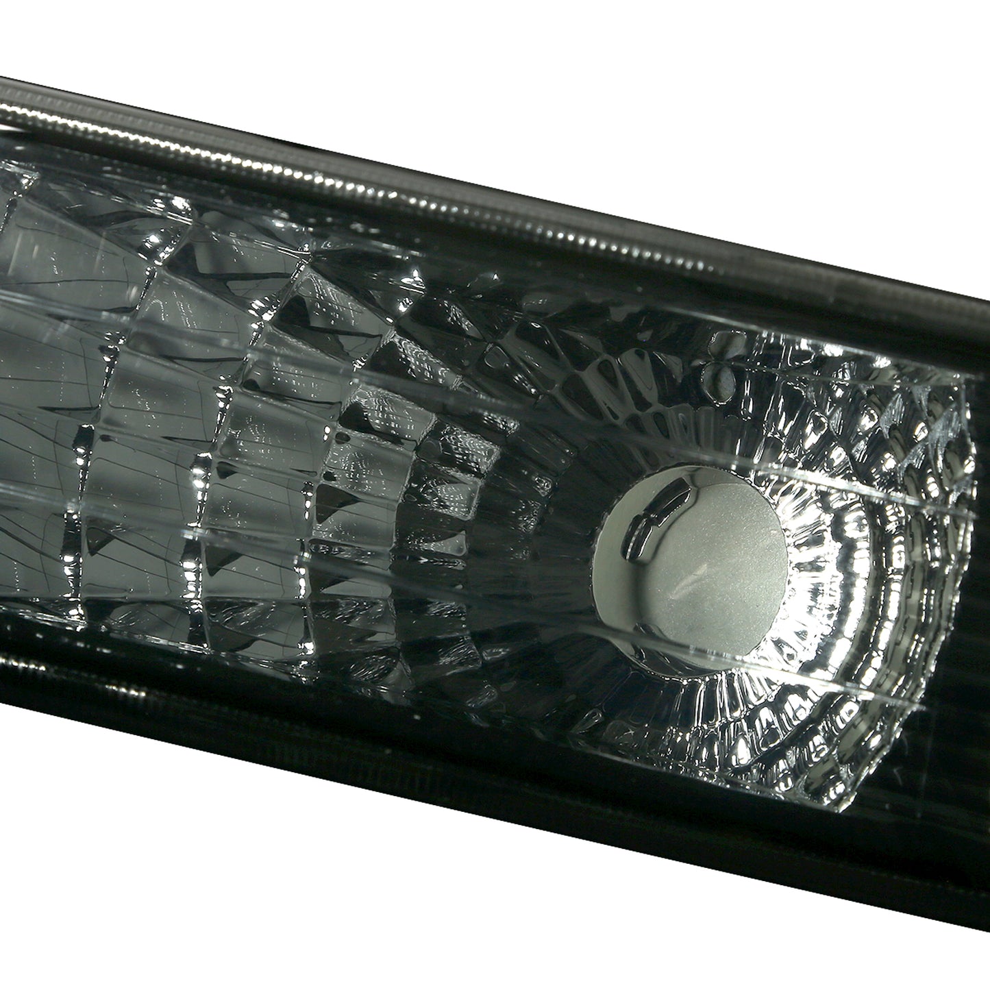 FAROS 99-02 CHEVY SILVERADO 1500HD , 2500HD , 3500HD / 00-06 CHEVY SUBURBAN 1500 , 2500 , TAHOE 2/4-DOOR - 4PC - SMOKE HOSUSING / CLEAR CORNER - 9006 LOW BEAM / 9005 HIGH BEAM