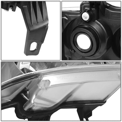 FAROS 07-14 CHEVY TAHOE / 07-13 CHEVY AVALANCHE / 07-14 CHEVY SUBURBAN 1500 / 07-13 CHEVY SUBURBAN 2500 - CHROME HOUSING / AMBER CORNER - H11 LOW BEAM / 9005 HIGH BEAM