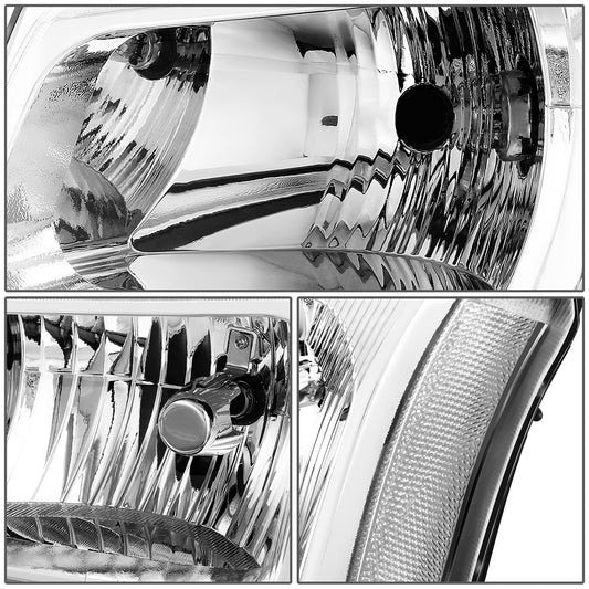 FAROS 03-2006 CHEVY SILVERADO/AVALANCHE//WHITE HOOD, WHITE BACK, BRIGHT FRAME, 4P LIGHT WITH BLUE LIGHT BULB