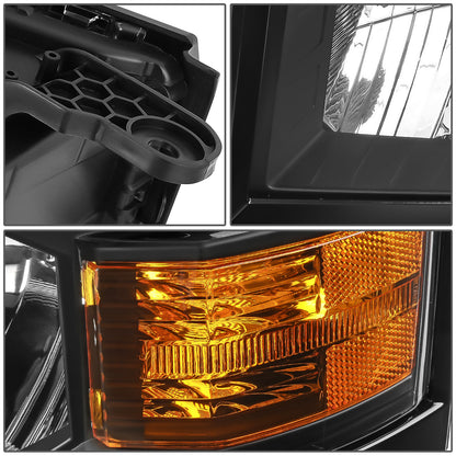 FAROS 2014-2015 SILVERADO 1500//WHITE COVER, YELLOW REVERSE, BLACK BACKGROUND LIGHT WITH BLUE LIGHT BULB