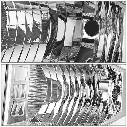 FAROS 2014-2015 SILVERADO 1500//WHITE COVER, YELLOW REVERSE, LIGHT BASE NEAR AND FAR LIGHT WITH BLUE BULB