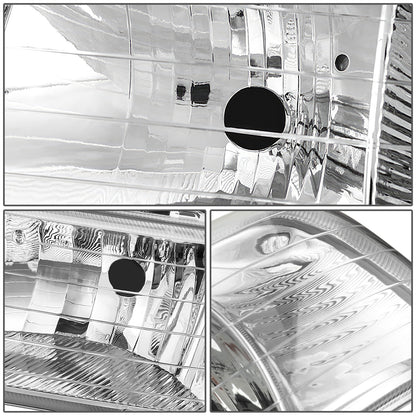 FAROS 99-02 CHEVY SILVERADO/AVALANCHE//WHITE HOOD, WHITE REVERSE, BRIGHT BOTTOM 4P LIGHT WITH BLUE LIGHT BULB