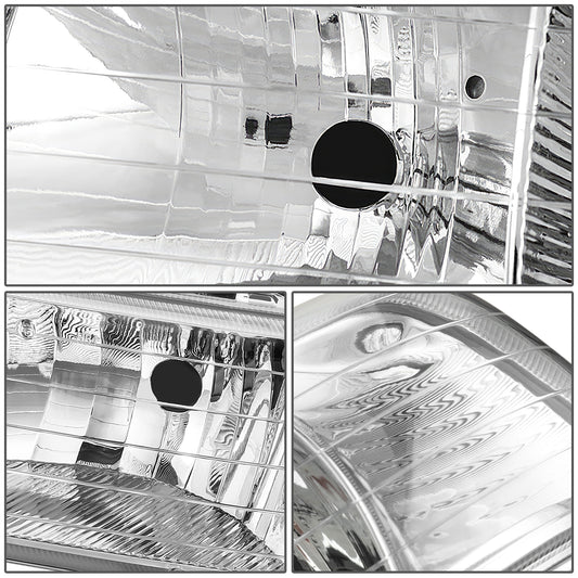 FAROS 99-02 CHEVY SILVERADO/AVALANCHE//WHITE HOOD, WHITE REVERSE, BRIGHT BOTTOM 4P LIGHT WITH BLUE LIGHT BULB