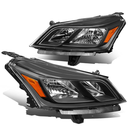 FAROS 13-17 CHEVY TRAVERSE - BLACK HOUSING / AMBER CORNER - H11 LOW BEAM / H7 HIGH BEAM