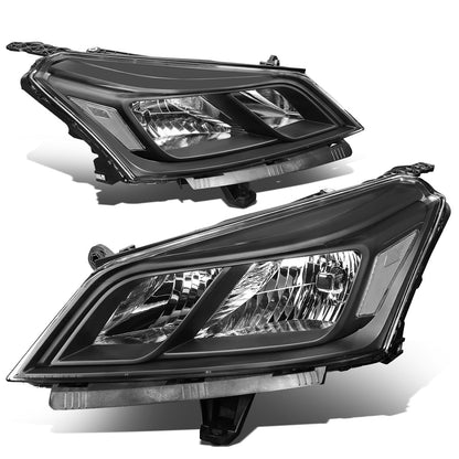 FAROS 13-17 CHEVY TRAVERSE - BLACK HOUSING / CLEAR CORNER - H11 LOW BEAM / H7 HIGH BEAM
