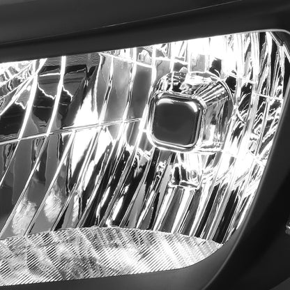 FAROS 13-17 CHEVY TRAVERSE - BLACK HOUSING / CLEAR CORNER - H11 LOW BEAM / H7 HIGH BEAM