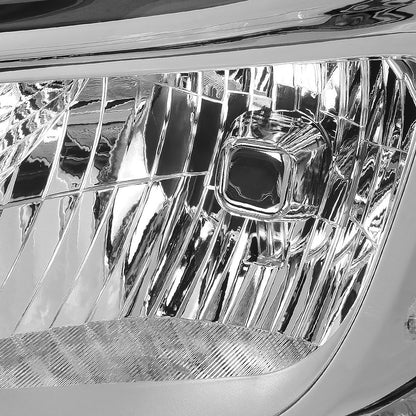 FAROS 13-17 CHEVY TRAVERSE - CHROME HOUSING / CLEAR CORNER - H11 LOW BEAM / H7 HIGH BEAM