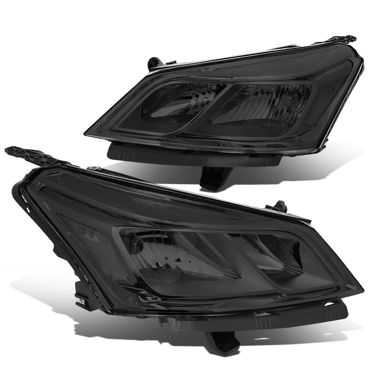 FAROS 13-17 CHEVY TRAVERSE - SMOKE HOUSING / CLEAR CORNER - H11 LOW BEAM / H7 HIGH BEAM