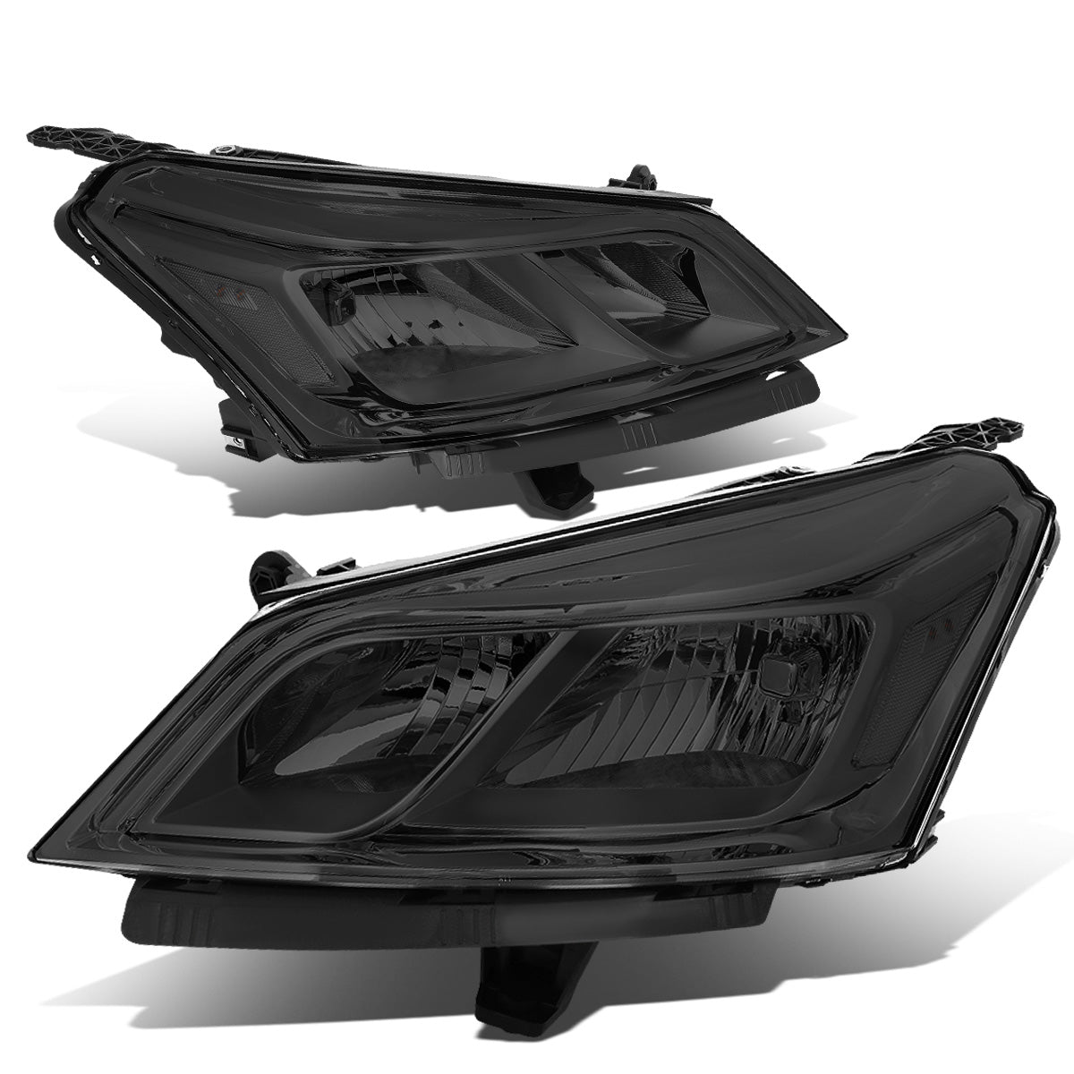FAROS 13-17 CHEVY TRAVERSE - SMOKE HOUSING / CLEAR CORNER - H11 LOW BEAM / H7 HIGH BEAM