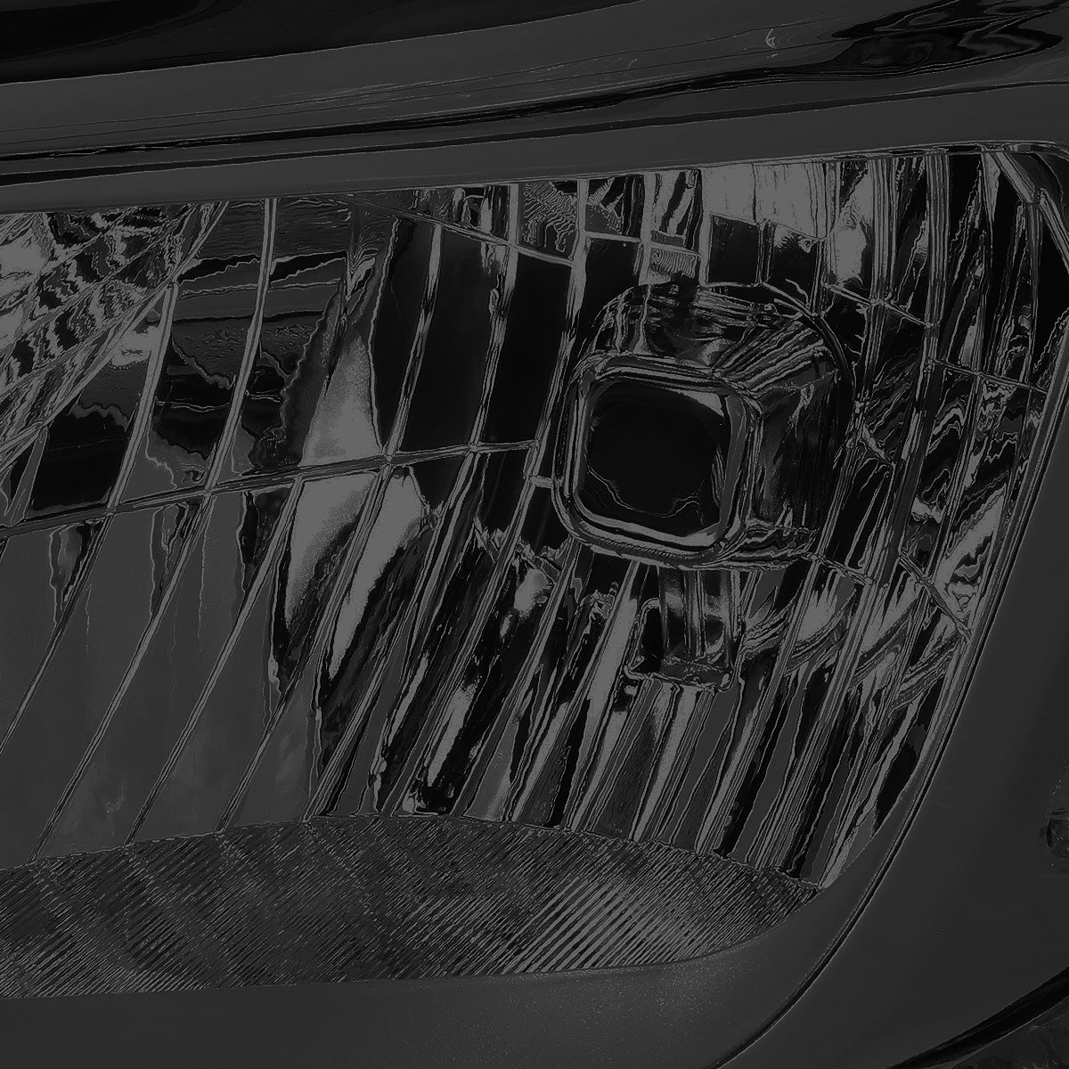 FAROS 13-17 CHEVY TRAVERSE - SMOKE HOUSING / CLEAR CORNER - H11 LOW BEAM / H7 HIGH BEAM