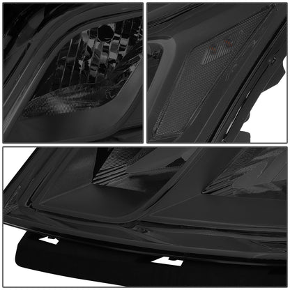 FAROS 13-17 CHEVY TRAVERSE - SMOKE HOUSING / CLEAR CORNER - H11 LOW BEAM / H7 HIGH BEAM