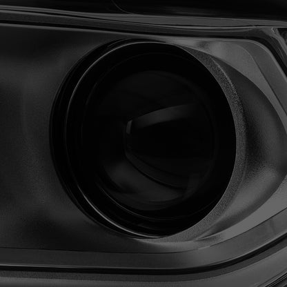 FAROS 14-20 DODGE DURANGO - FITS MODELS WITH HALOGEN HEADLIGHTS WITHOUT LED DRL ONLY - PROJECTOR LOW BEAM - SMOKE HOUSING / CLEAR CORNER - 9005 HIGH / LOW BEAM