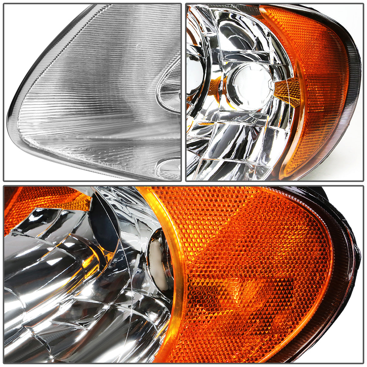 FAROS 01-07 CHRYSLER TOWN & COUNTRY , DODGE CARAVAN , GRAND CARAVAN / 01-03 CHRYSLER VOYAGER / 05-07 CHRYSLER TOWN & COUNTRY W/ 113' WHEEL BASE