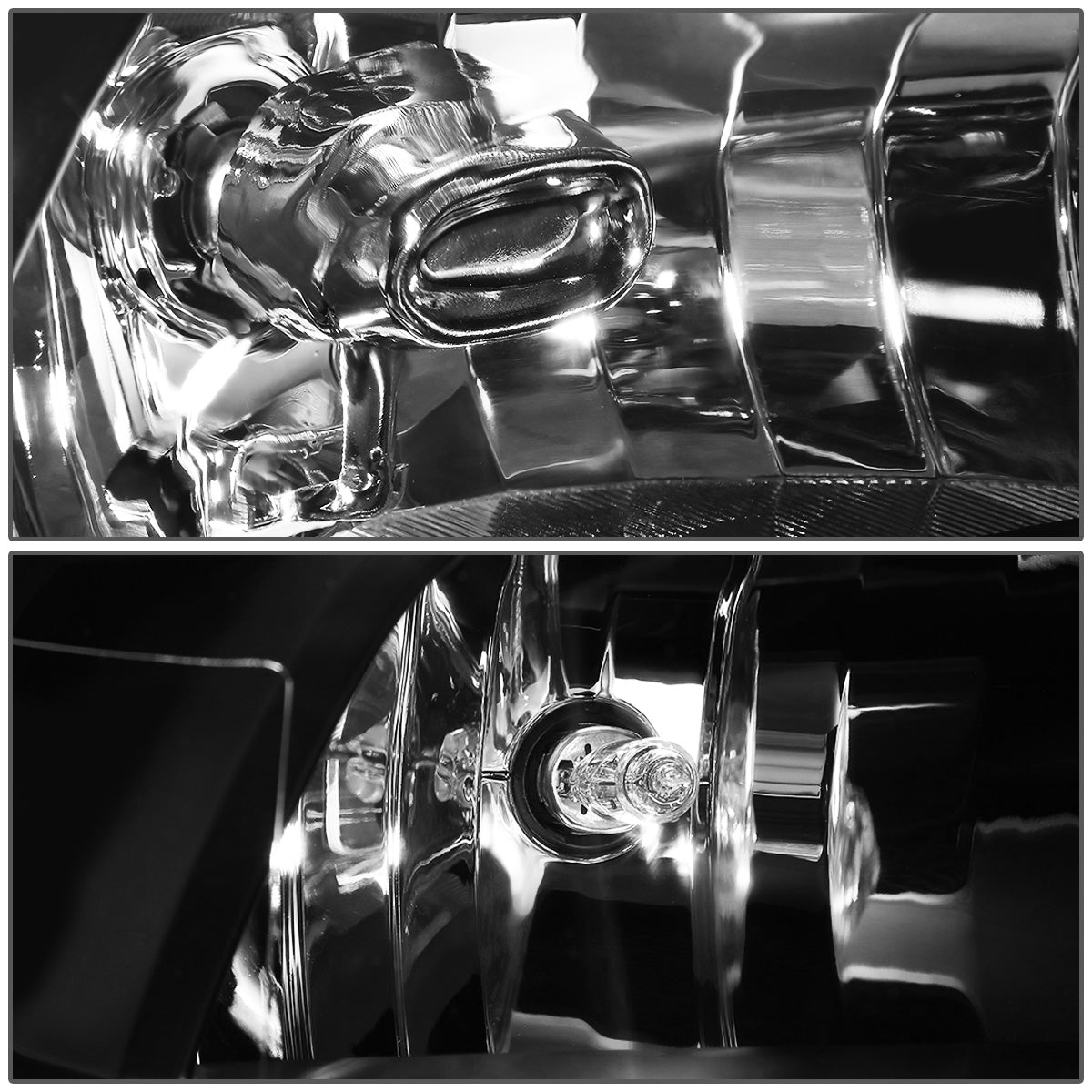 FAROS 09-10 DODGE RAM 1500 / 2010 DODGE RAM 2500, 3500 / 11-18 DODGE RAM 1500, 2500, 3500, 4500, 5500 - FITS 2009 NEW BODY STLYLE MODELS ONLY - WILL NOT FIT MODELS IWTH FACTORY PROJECTOR LED STYLE HEADLIGHTS - ONLY FITS MODELS WITH QUAD HEADLAMPS - BLACK