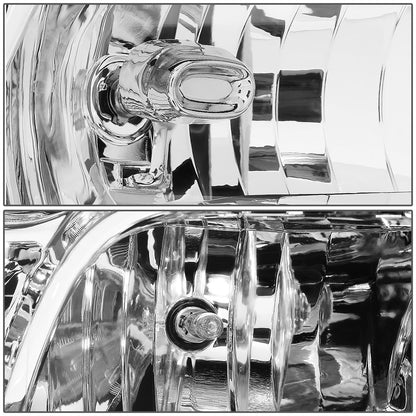 FAROS 09-10 DODGE RAM 1500 / 2010 DODGE RAM 2500, 3500 / 11-18 DODGE RAM 1500, 2500, 3500, 4500, 5500 - FITS 2009 NEW BODY STLYLE MODELS ONLY - WILL NOT FIT MODELS IWTH FACTORY PROJECTOR LED STYLE HEADLIGHTS - ONLY FITS MODELS WITH QUAD HEADLAMPS - CHROME