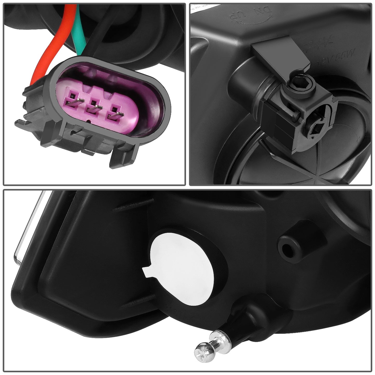 FAROS 09-10 DODGE RAM 1500 / 2010 DODGE RAM 2500, 3500 / 11-18 DODGE RAM 1500, 2500, 3500, 4500, 5500 - FITS 2009 NEW BODY STLYLE MODELS ONLY - WILL NOT FIT MODELS IWTH FACTORY PROJECTOR LED STYLE HEADLIGHTS - ONLY FITS MODELS WITH QUAD HEADLAMPS - CHROME