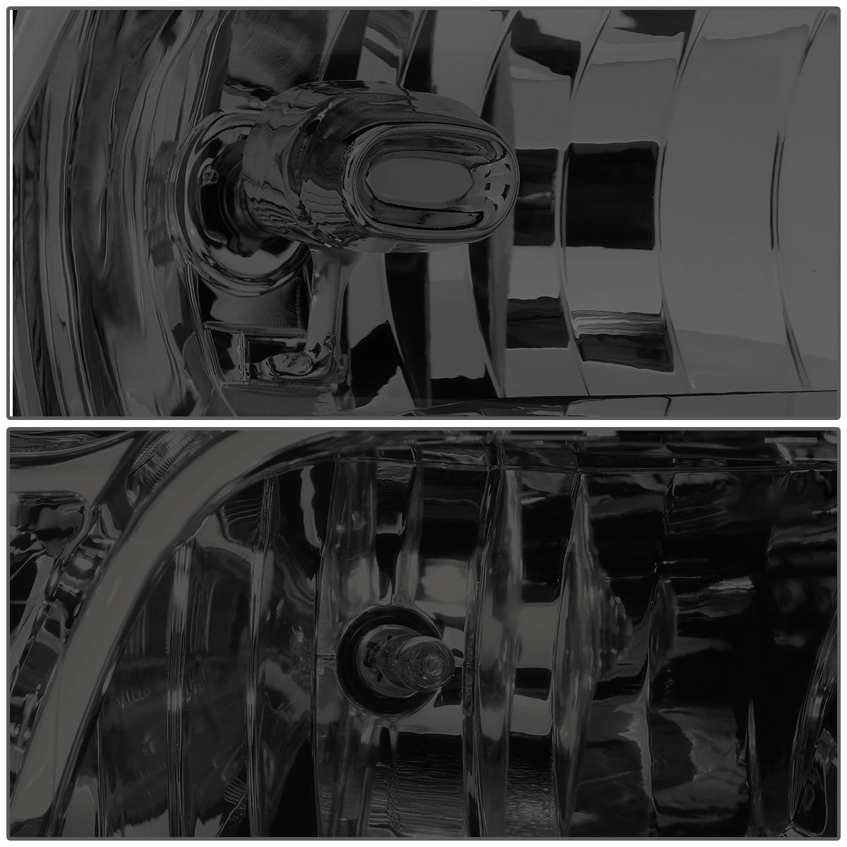 FAROS 09-10 DODGE RAM 1500 / 2010 DODGE RAM 2500, 3500 / 11-18 DODGE RAM 1500, 2500, 3500, 4500, 5500 - FITS 2009 NEW BODY STLYLE MODELS ONLY - WILL NOT FIT MODELS IWTH FACTORY PROJECTOR LED STYLE HEADLIGHTS - ONLY FITS MODELS WITH QUAD HEADLAMPS - SMOKE