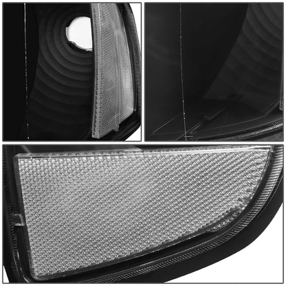 FAROS 94-01 DODGE RAM 1500 / 94-02 DODGE RAM 2500 , 3500 2/4-DOOR - DOES NOT FIT SPORT MODELS OR RAM VAN MODELS - BLACK HOUSING / CLEAR CORNER - 9004 LOW BEAM / HIGH BEAM