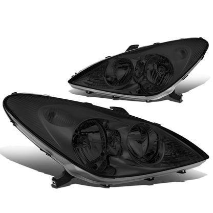FAROS 02-03 LEXUS ES300 / 04 LEXUS ES330 - SMOKE HOUSING / CLEAR CORNER - H7 LOW BEAM / 9005 HIGH BEAM