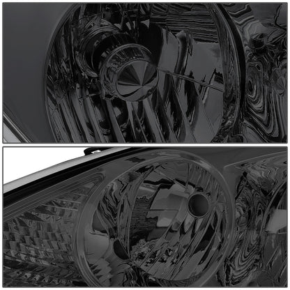 FAROS 02-03 LEXUS ES300 / 04 LEXUS ES330 - SMOKE HOUSING / CLEAR CORNER - H7 LOW BEAM / 9005 HIGH BEAM