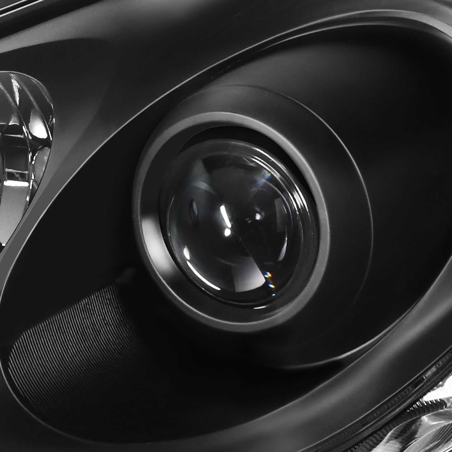 FAROS 04-06 LEXUS ES330 - FITS MODELS WITH HALOGEN HEADLIGHT ONLY. EXCLUDES FACTORY HID EQUIPPED MODELS - OEM STYLE - H11 LOW / 9005 HIGH / 7440A SIGNAL / 194 MARKER - BLACK HOUSING / CLEAR CORNER