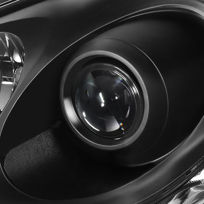 FAROS 04-06 LEXUS ES330 - FITS MODELS WITH HALOGEN HEADLIGHT ONLY. EXCLUDES FACTORY HID EQUIPPED MODELS - OEM STYLE - H11 LOW / 9005 HIGH / 7440A SIGNAL / 194 MARKER - BLACK HOUSING / CLEAR CORNER