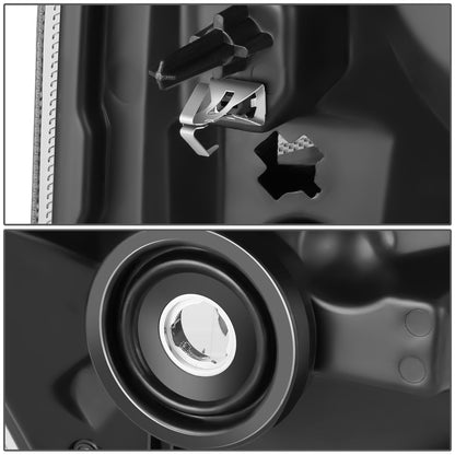 FAROS FORD E-150 2008-2014 / FORD E-250 2008-2014 / FORD E-350 SUPER DUTY 2008-2021 / FORD E-450 SUPER DUTY 2008-2021 / FORD F-650 2016-2021 / FORD F-750 2016-2021 - FITS MODELS WITHOUT FACTORY SEALED BEAM HEADLIGHTS - H13 HIGH / LOW BEAM / 168 SIDE