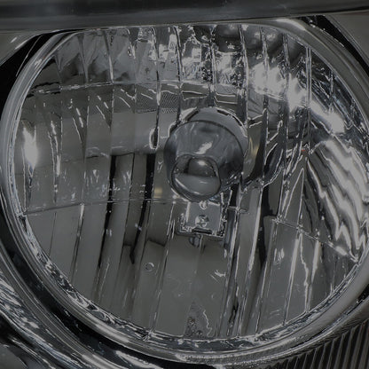 FAROS 04-08 FORD F-150 / 06-08 LINCOLN MARK LT 2/4-DR - 9007 LOW BEAM / HIGH BEAM / 3157A TURN SIGNAL - SMOKE HOUSING / CLEAR CORNER