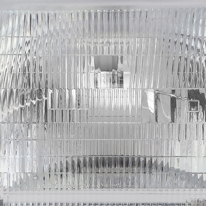 FAROS 87-91 FORD BRONCO, F-150, F-250, F-350 - 9004 HIGH / LOW BEAM / 1157A TURN SIGNAL - CHROME HOUSING