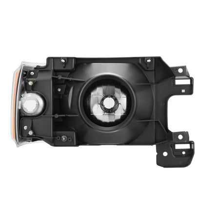 FAROS 87-91 FORD BRONCO, F-150, F-250, F-350 - 9004 HIGH / LOW BEAM / 1157A TURN SIGNAL - CHROME HOUSING