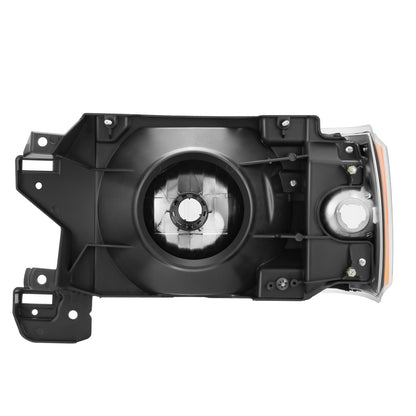 FAROS 87-91 FORD BRONCO, F-150, F-250, F-350 - 9004 HIGH / LOW BEAM / 1157A TURN SIGNAL - CHROME HOUSING