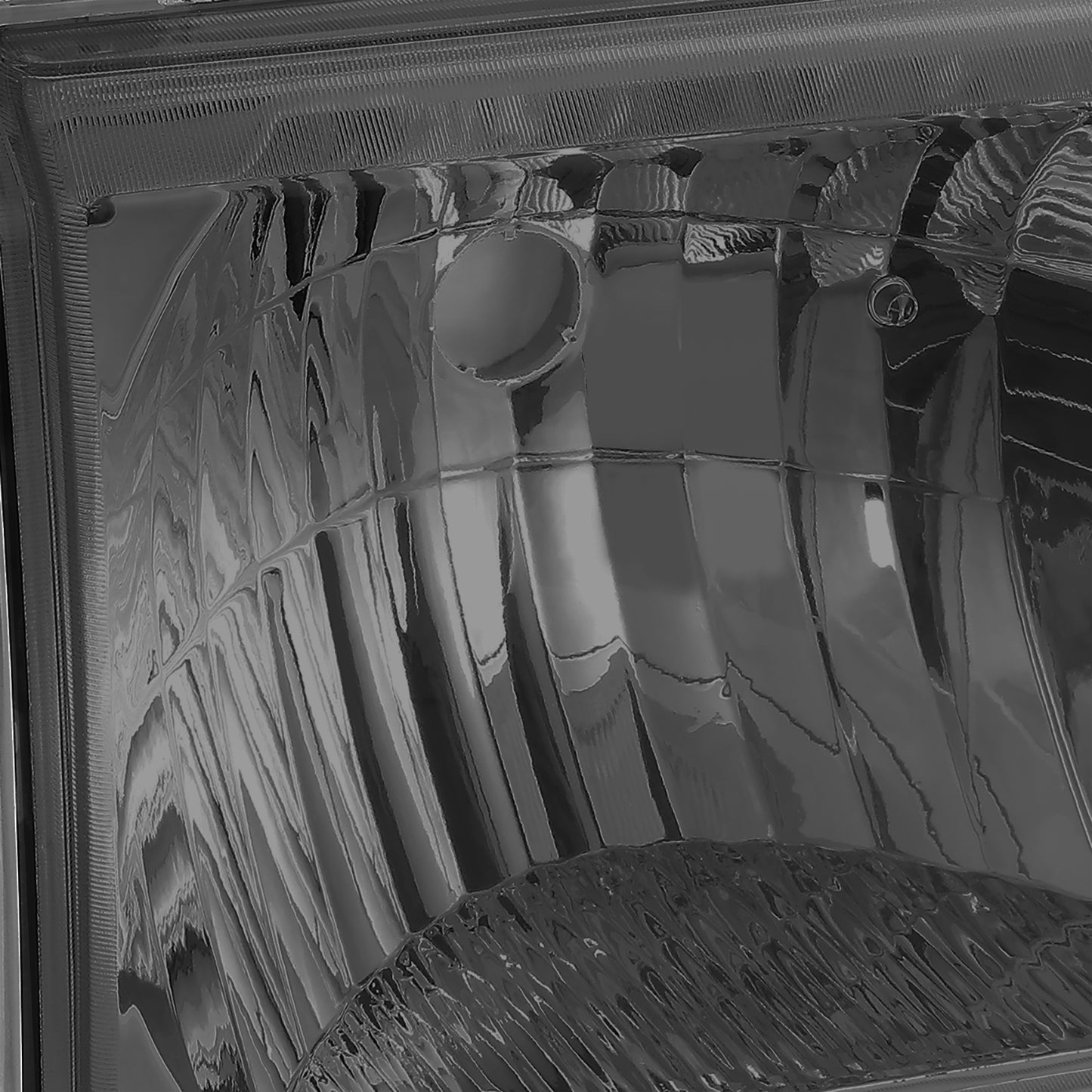 FAROS 87-91 FORD BRONCO, F-150, F-250, F-350 - 9004 HIGH / LOW BEAM / 1157A TURN SIGNAL - SMOKE HOUSING / CLEAR CORNER