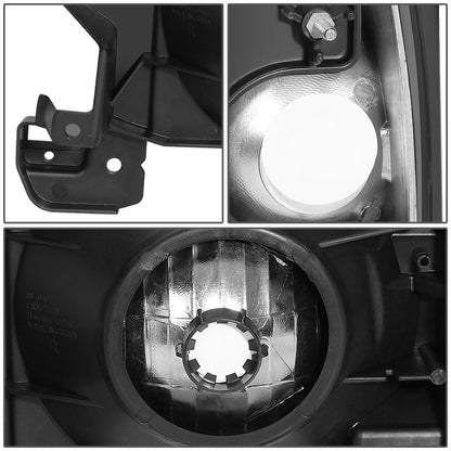 FAROS 87-91 FORD BRONCO, F-150, F-250, F-350 - 9004 HIGH / LOW BEAM / 1157A TURN SIGNAL - SMOKE HOUSING / CLEAR CORNER