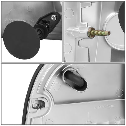 FAROS 98-11 FORD CROWN VICTORIA HEAD LIGHT AND  CORNER LIGHT CHROME WITH AMBER