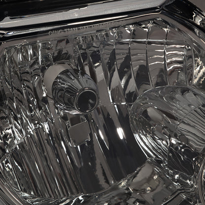 FAROS 08-12 FORD ESCAPE 4-DOOR - H13 LOW BEAM / HIGH BEAM - SMOKE HOUSING / CLEAR CORNER