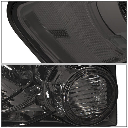 FAROS 08-12 FORD ESCAPE 4-DOOR - H13 LOW BEAM / HIGH BEAM - SMOKE HOUSING / CLEAR CORNER