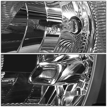 FAROS 13-16 FORD ESCAPE 4-DOOR - H11 LOW BEAM / 9005 HIGH BEAM - BLACK HOUSING / CLEAR CORNER