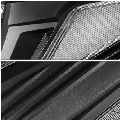 FAROS 13-16 FORD ESCAPE 4-DOOR - H11 LOW BEAM / 9005 HIGH BEAM - BLACK HOUSING / CLEAR CORNER