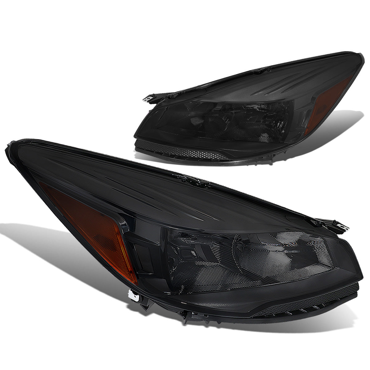 FAROS 13-16 FORD ESCAPE 4-DOOR - H11 LOW BEAM / 9005 HIGH BEAM - SMOKE HOUSING / AMBER CORNER