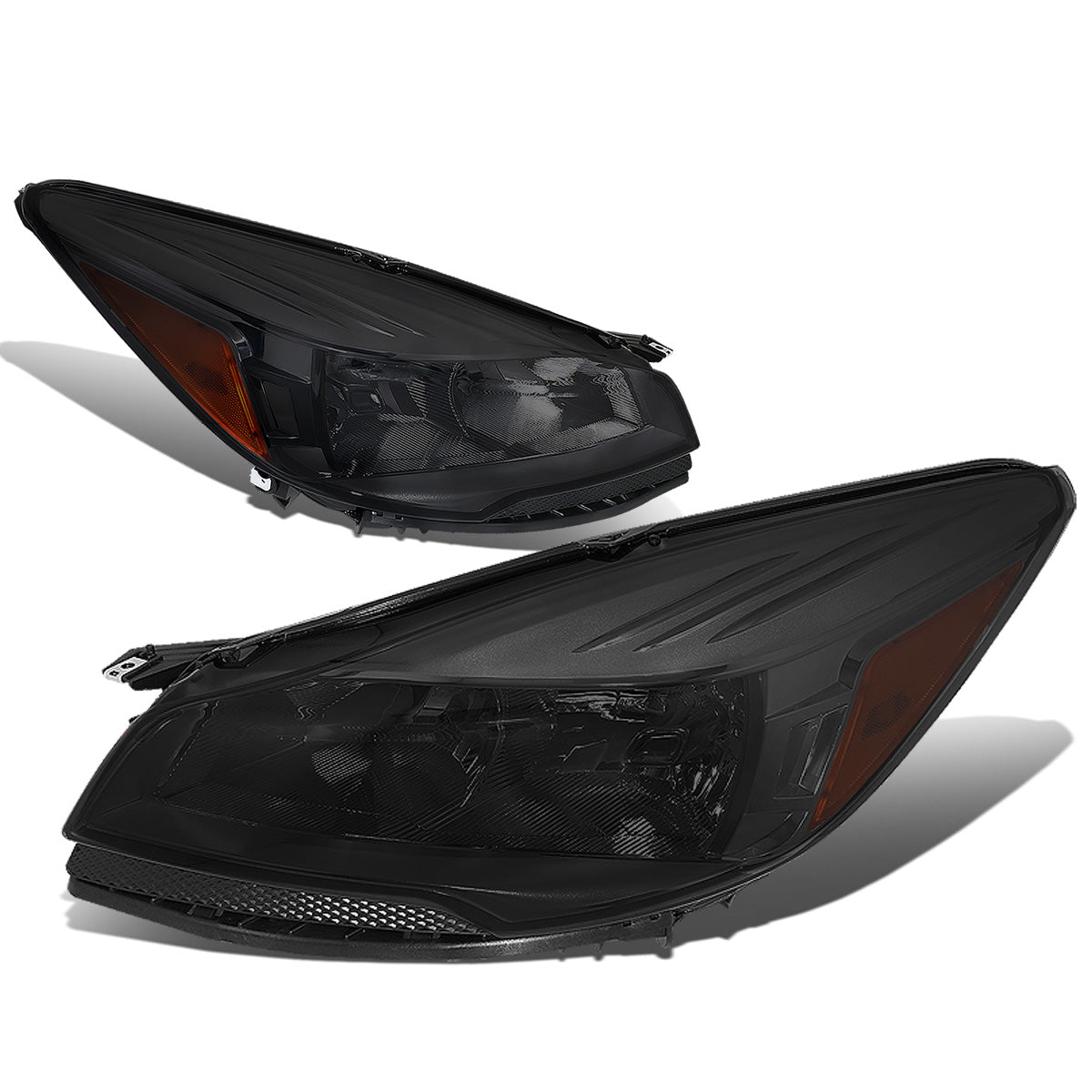 FAROS 13-16 FORD ESCAPE 4-DOOR - H11 LOW BEAM / 9005 HIGH BEAM - SMOKE HOUSING / AMBER CORNER