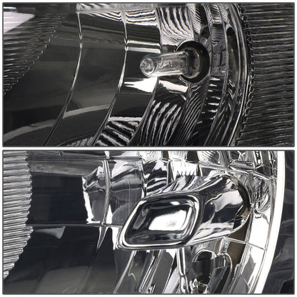 FAROS 13-16 FORD ESCAPE 4-DOOR - H11 LOW BEAM / 9005 HIGH BEAM - SMOKE HOUSING / AMBER CORNER