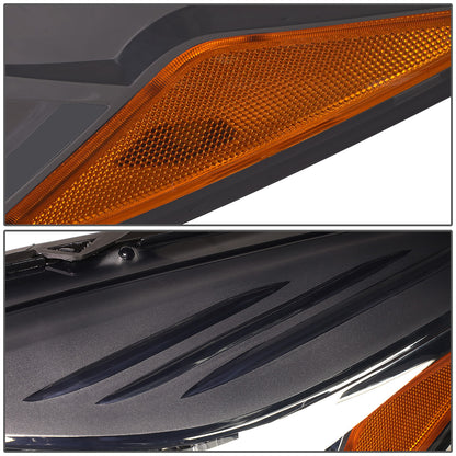 FAROS 13-16 FORD ESCAPE 4-DOOR - H11 LOW BEAM / 9005 HIGH BEAM - SMOKE HOUSING / AMBER CORNER