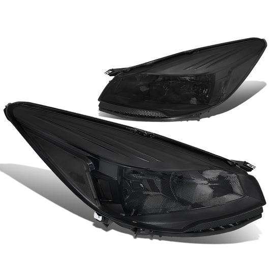 FAROS 13-16 FORD ESCAPE 4-DOOR - H11 LOW BEAM / 9005 HIGH BEAM - SMOKE HOUSING / CLEAR CORNER