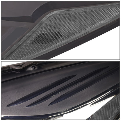 FAROS 13-16 FORD ESCAPE 4-DOOR - H11 LOW BEAM / 9005 HIGH BEAM - SMOKE HOUSING / CLEAR CORNER