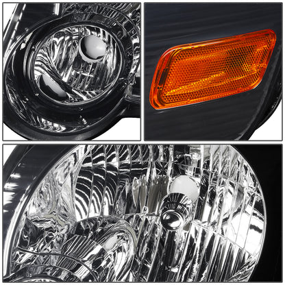 FAROS 06-10 FORD EXPLORER / 07-10 EXPLORER SPORT TRAC 4-DOOR - H13 LOW BEAM / HIGH BEAM - SMOKE HOUSING / AMBER CORNER
