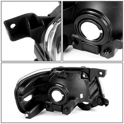 FAROS 06-10 FORD EXPLORER / 07-10 EXPLORER SPORT TRAC 4-DOOR - H13 LOW BEAM / HIGH BEAM - SMOKE HOUSING / AMBER CORNER