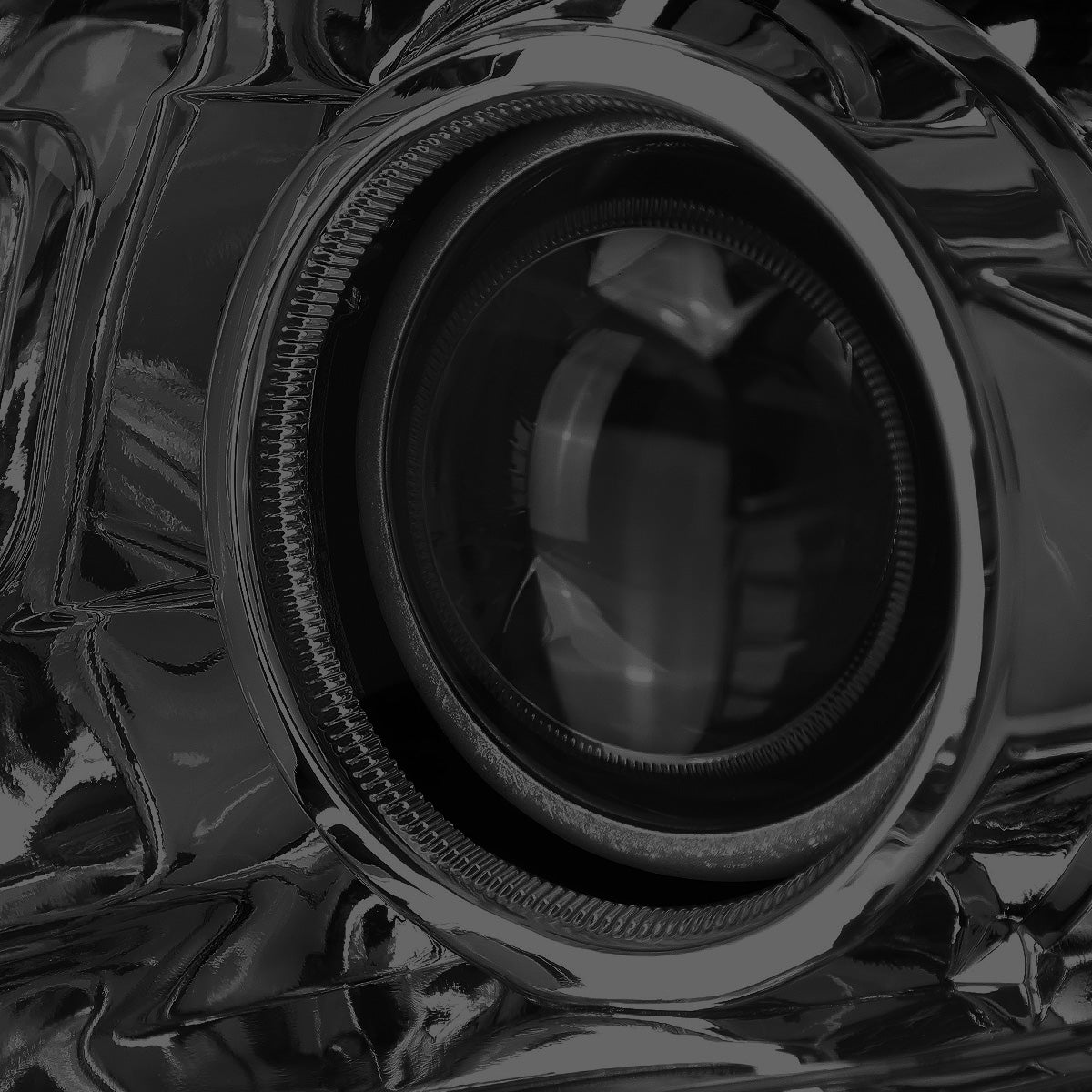 FAROS 11-15 FORD EXPLORER 4-DOOR - PROJECTOR - H7 LOW BEAM / HIGH BEAM - SMOKE HOUSING / AMBER CORNER