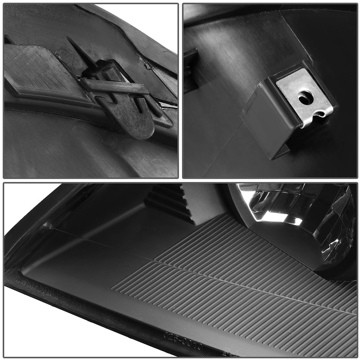 FAROS 05-07 FORD FOCUS 3/4/5-DOOR - BLACK HOUSING / CLEAR CORNER